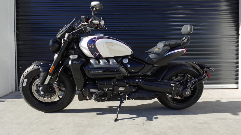 New 2025 Triumph Rocket 3 GT Evel Knievel Edition Storm GT 