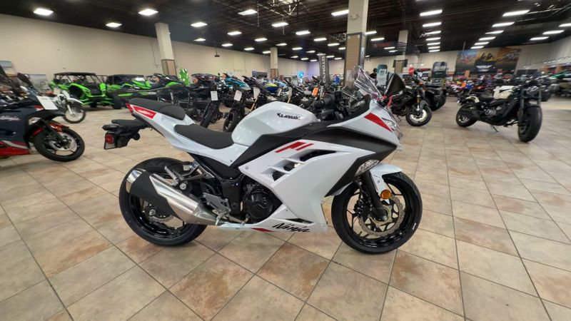 New 2026 Kawasaki NINJA 300 ABS Image 9