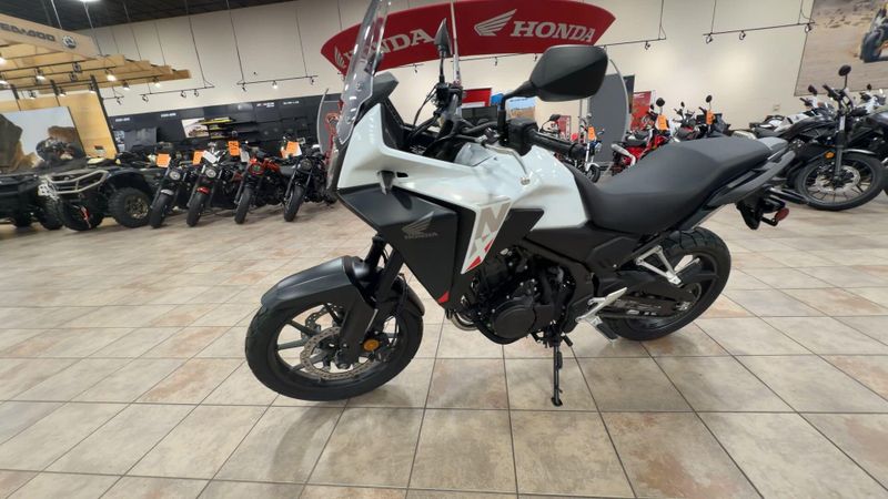 New 2025 Honda NX500 Image 5