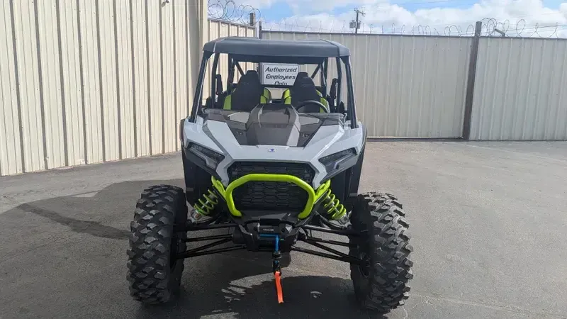 2025 Polaris RZR XP 4 1000 ULTIMATE STORM GRAYImage 14