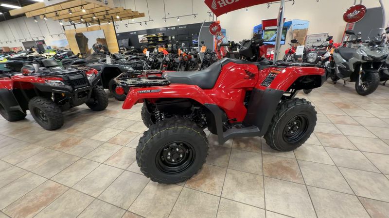 New 2026 Honda FOREMAN RUBICON DCT EPS Image 9