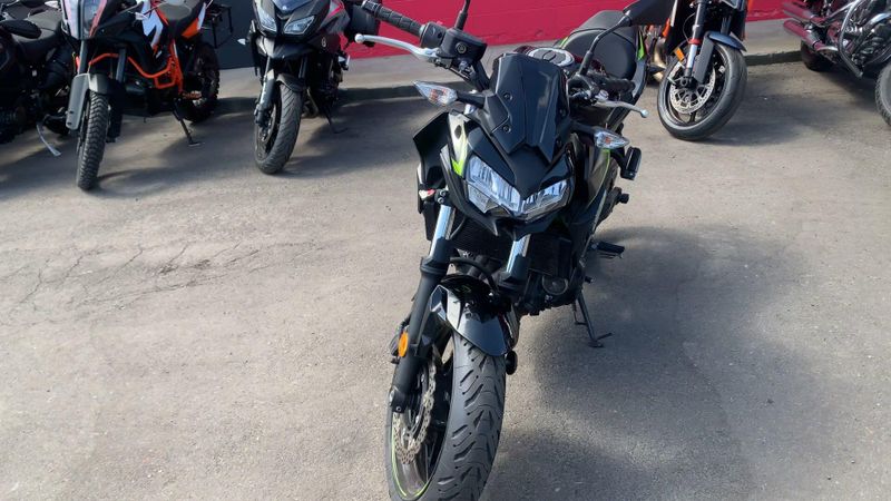 2022 Kawasaki Z650 Image 3