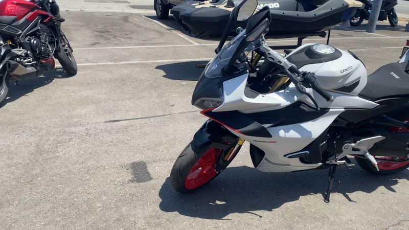 Used 2025 CFMOTO 450SS Image 8