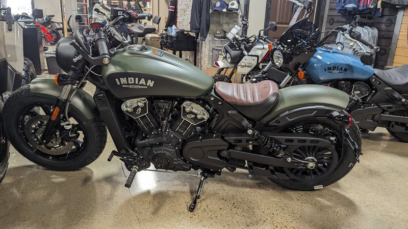 2024 Indian Motorcycle Scout BobberImage 2