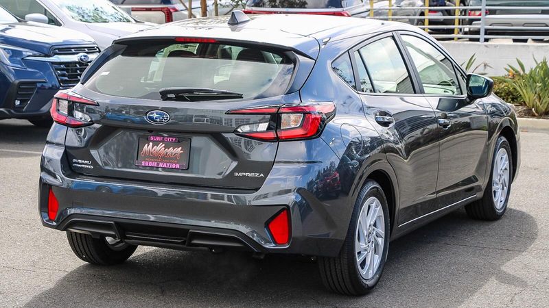 New 2025 Subaru Impreza BaseImage 4