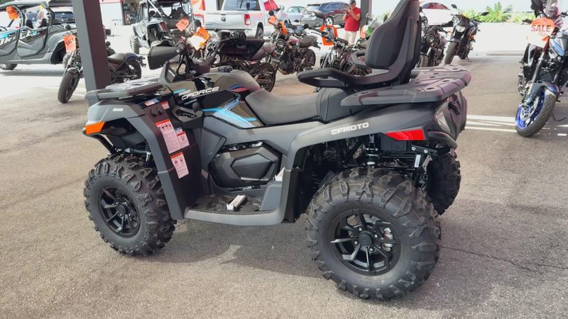 New 2026 CFMOTO CFORCE 600 TOURING Image 2