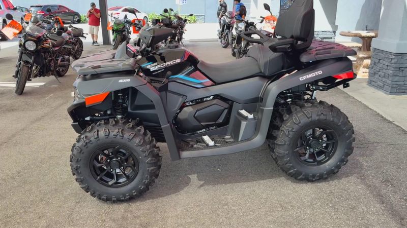 New 2026 CFMOTO CFORCE 600 TOURING Image 9