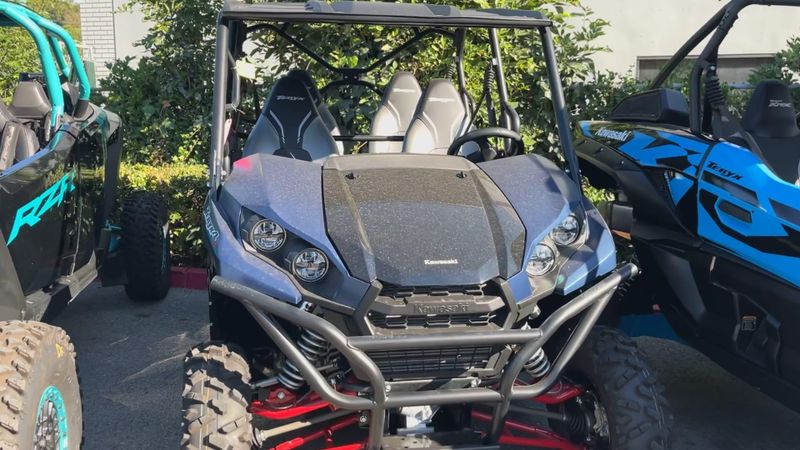 New 2025 Kawasaki TERYX4 S LE Image 7