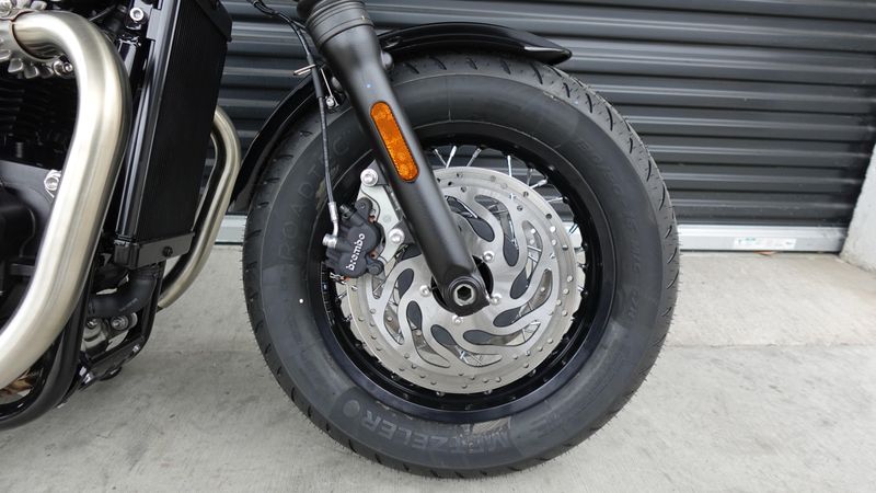 New 2026 Triumph Bonneville Bobber 