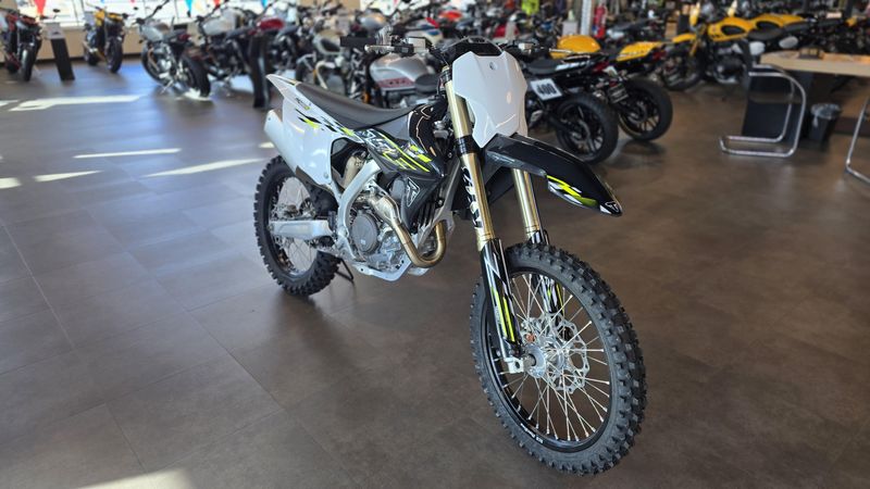 New 2026 Triumph TF450X 