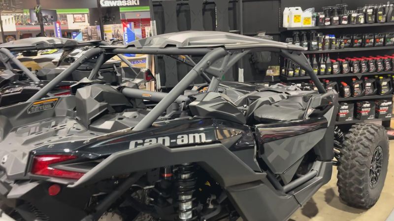 New 2025 Can-Am MAVERICK X3 X RS TURBO RR SMART-SHOX Image 7
