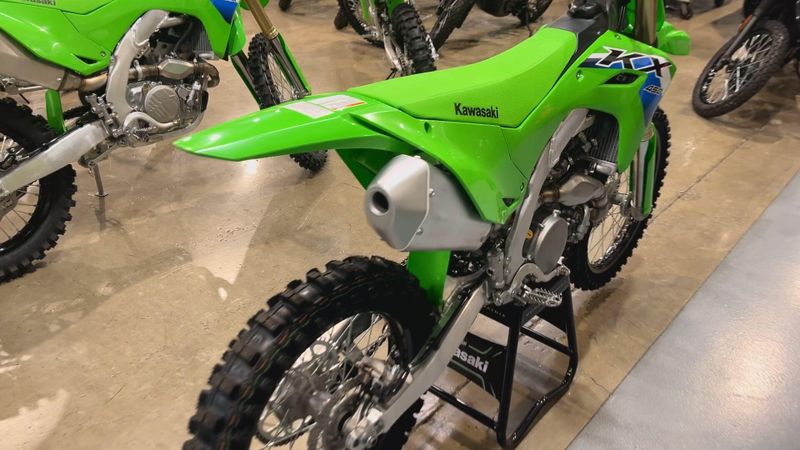 New 2026 Kawasaki KX 450 Image 4