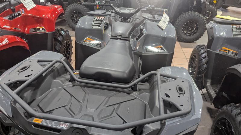 2025 Can-Am OUTLANDER 700 GY 25 HUNTING EDITION HD7 GRANITE GRAYImage 7