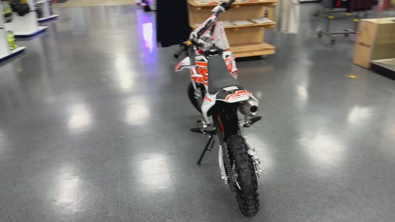 New 2025 Kayo TD110EFI Image 7