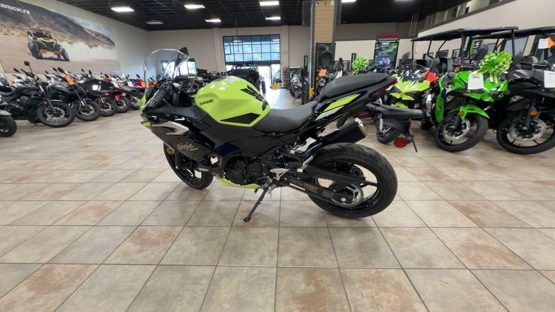 New 2026 Kawasaki NINJA 500 ABS Image 6