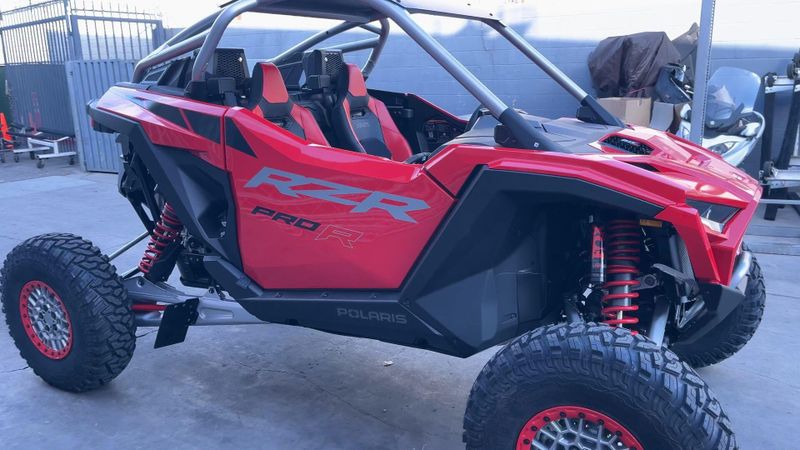 New 2026 Polaris RZR PRO R ULTIMATE Image 5