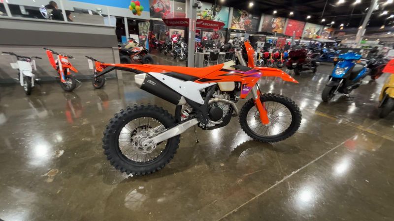 2024 KTM 500 XW-F  in a ORANGE exterior color. Del Amo Motorsports of Redondo Beach (424) 390-7811 delamomotorsports.com 