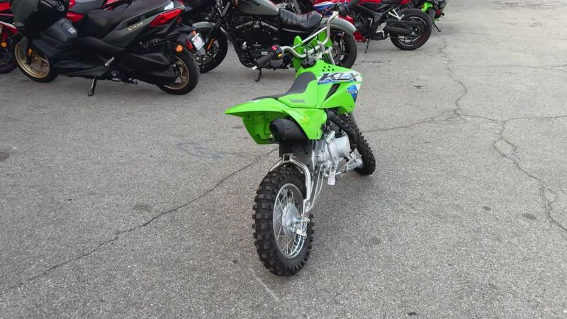 New 2026 Kawasaki KLX 110R L Image 8