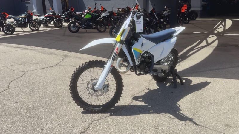 New 2025 Husqvarna TC 125 Image 4