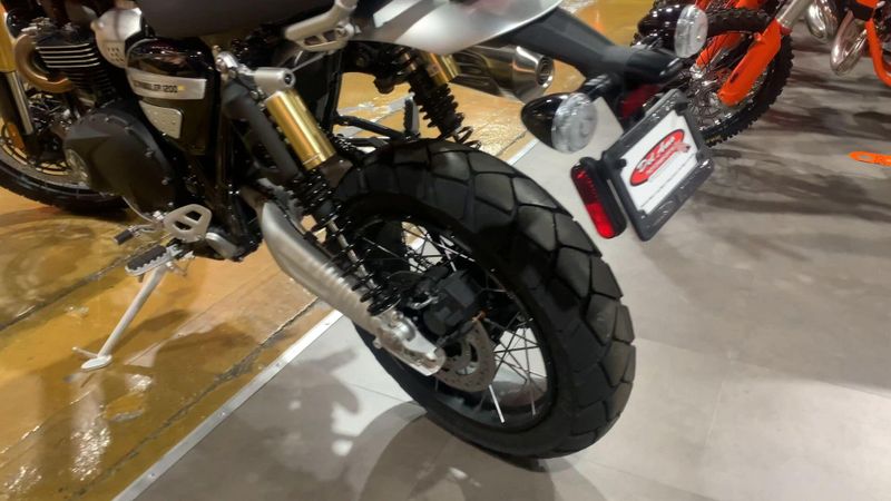 New 2025 Triumph SCRAMBLER 1200 XE Image 8