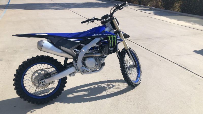 New 2027 Yamaha YZ450F Image 5