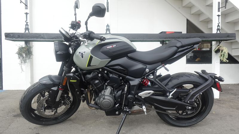 New 2026 Triumph Trident 660 
