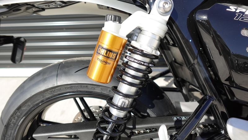 2025 Triumph Speed Twin 1200 RS 