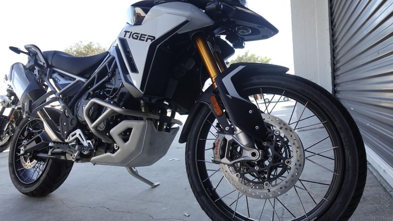 New 2025 Triumph Tiger 900 Rally Pro 