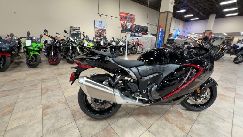 New 2026 Suzuki Hayabusa Image 9