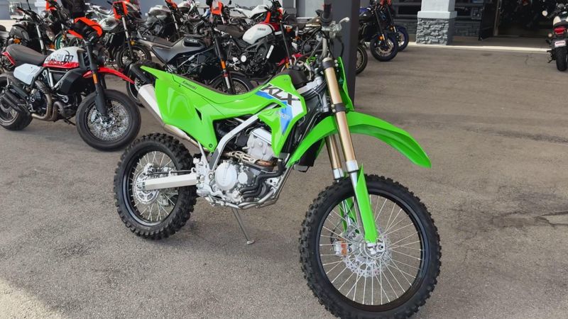 New 2026 Kawasaki KLX 300R Image 6