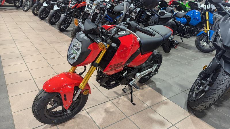 2025 Honda GROM BASE CHERRY REDImage 8