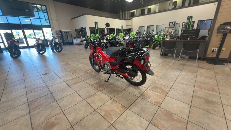 New 2025 Honda TRAIL 125 Image 6