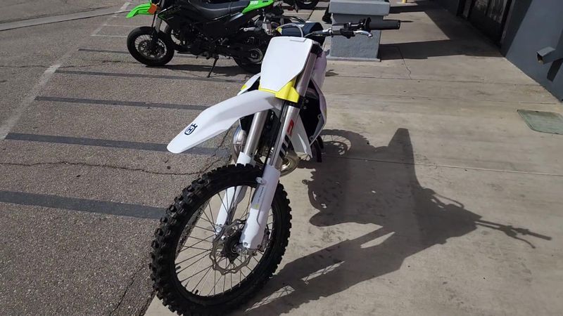New 2025 Husqvarna TC 250 Image 7