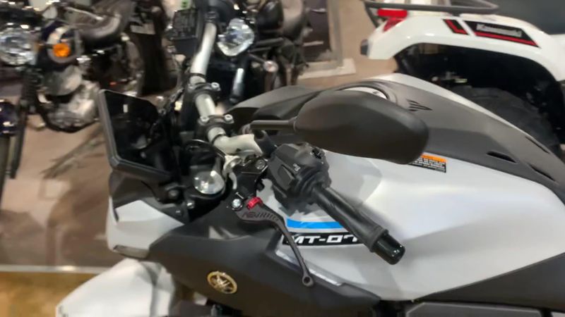 New 2025 Yamaha MT-07 Image 8