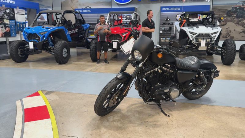Used 2022 Harley-Davidson SPORTSTER IRON 883 Image 9