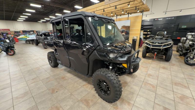 New 2025 Can-Am DEFENDER MAX LONE STAR CAB HD10 Image 3