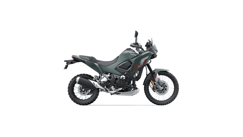 New 2026 Kawasaki KLE500 SE ABS Image 1