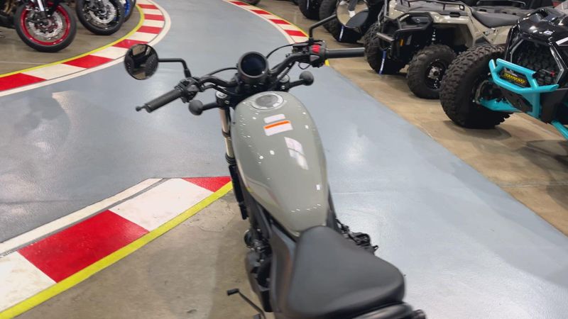 New 2026 Honda REBEL 500 ABS Image 2