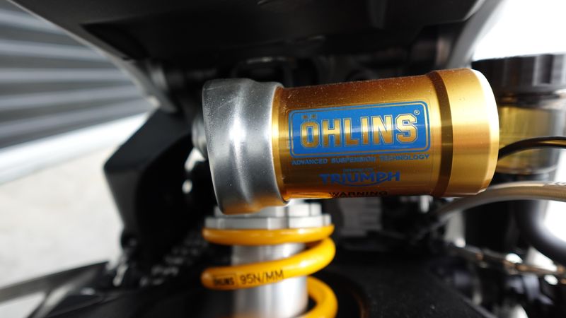 New 2026 Triumph Street Triple 765 RS 