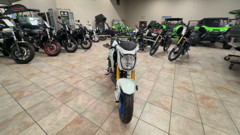 New 2026 Kawasaki Z125 PRO Image 4