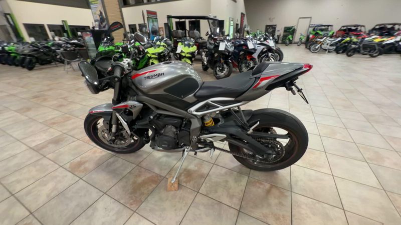 Used 2020 Triumph Street Triple RS Image 6