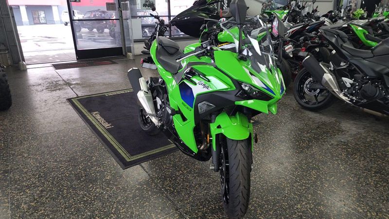 New 2026 Kawasaki NINJA 500 SE ABS Image 6