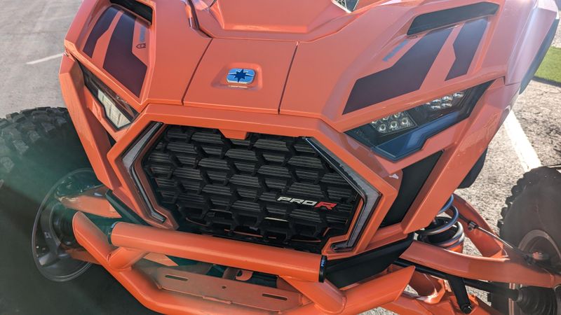 2025 Polaris RZR PRO R 4 FACTORY ARMORED EDITION ORANGE BURSTImage 9