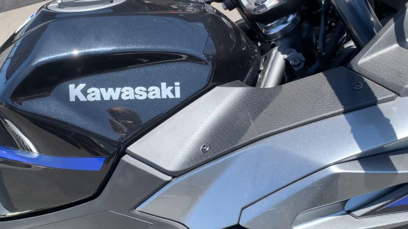 New 2025 Kawasaki NINJA 500 ABS Image 9