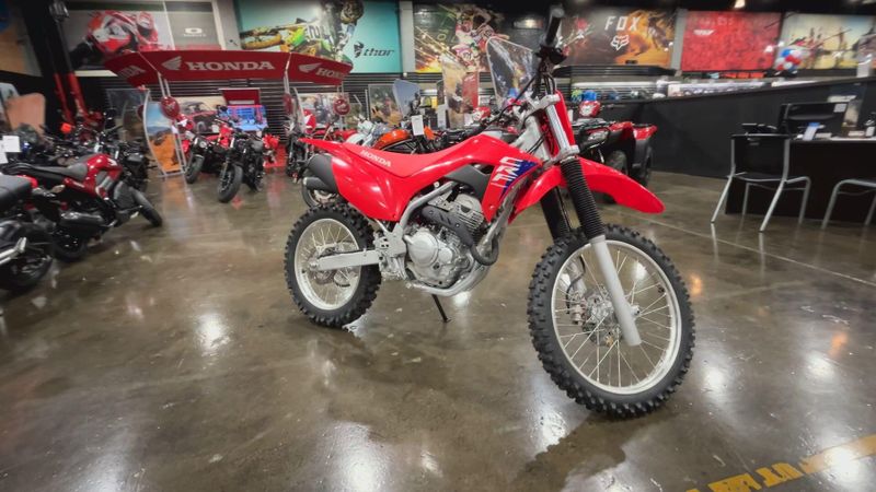 2025 Honda CRF250F Image 2