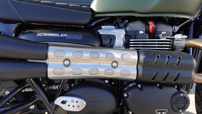 New 2025 Triumph Scrambler 900 Euro 5a Base 