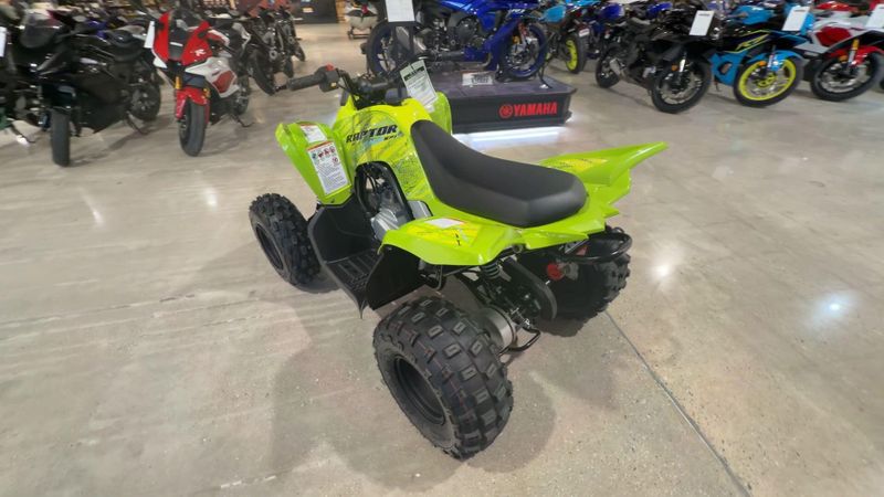 New 2026 Yamaha RAPTOR 110 Image 7