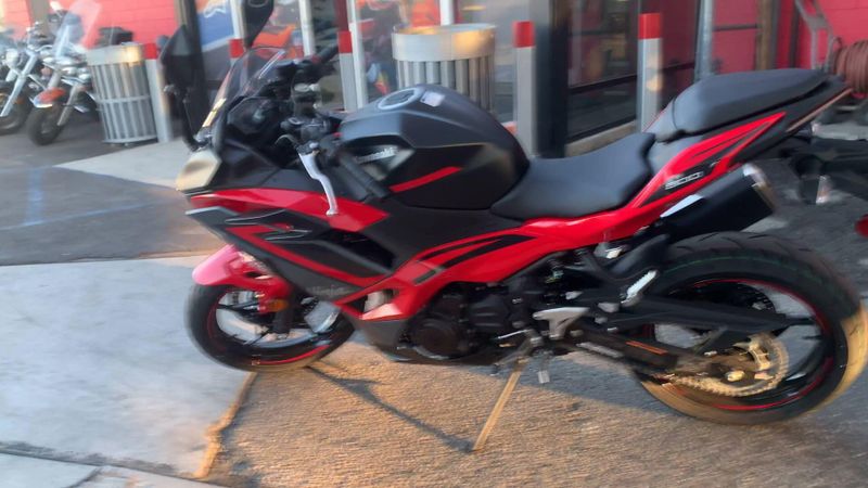New 2025 Kawasaki NINJA 500 ABS Image 5