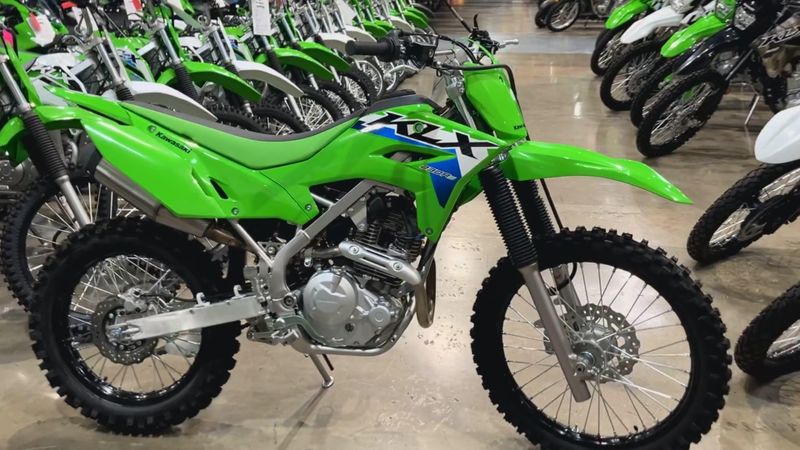 New 2026 Kawasaki KLX 230R S Image 7
