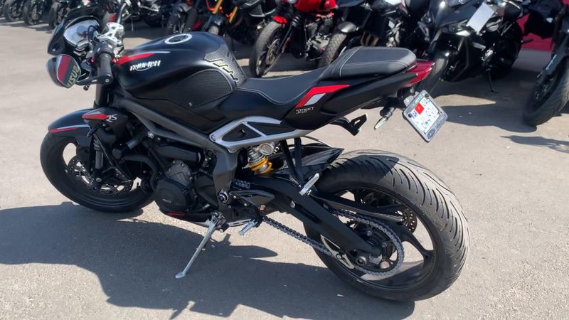 Used 2020 Triumph Street Triple RS Image 3
